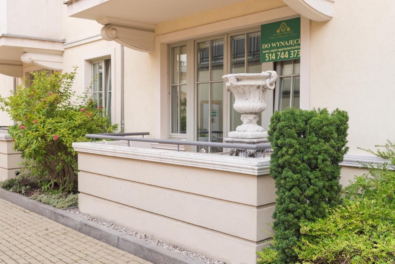 Apartament Wiktor Sopot Monte Cassino Z Garazem Экстерьер фото