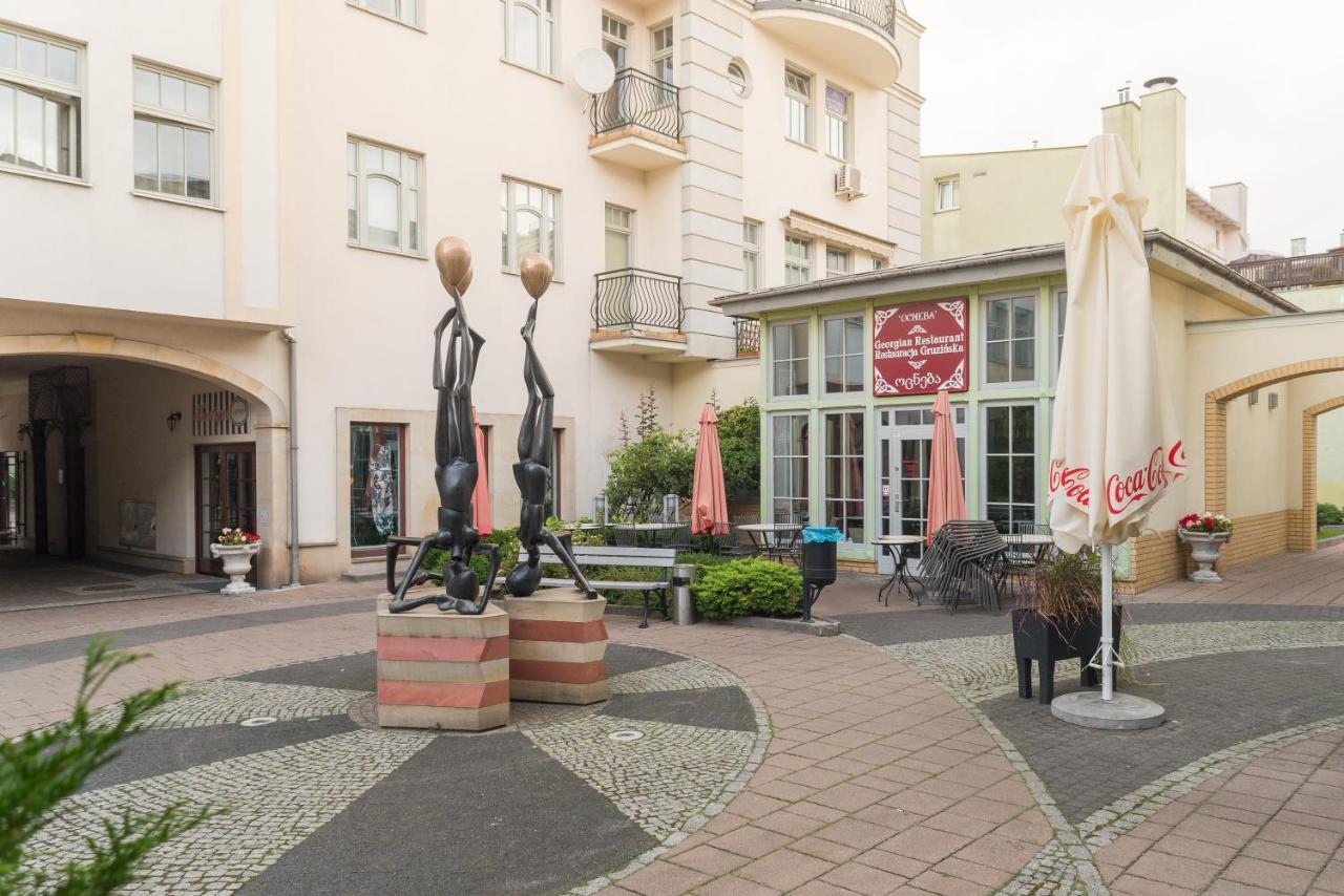 Apartament Wiktor Sopot Monte Cassino Z Garazem Экстерьер фото
