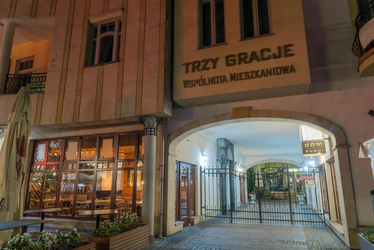 Apartament Wiktor Sopot Monte Cassino Z Garazem Экстерьер фото